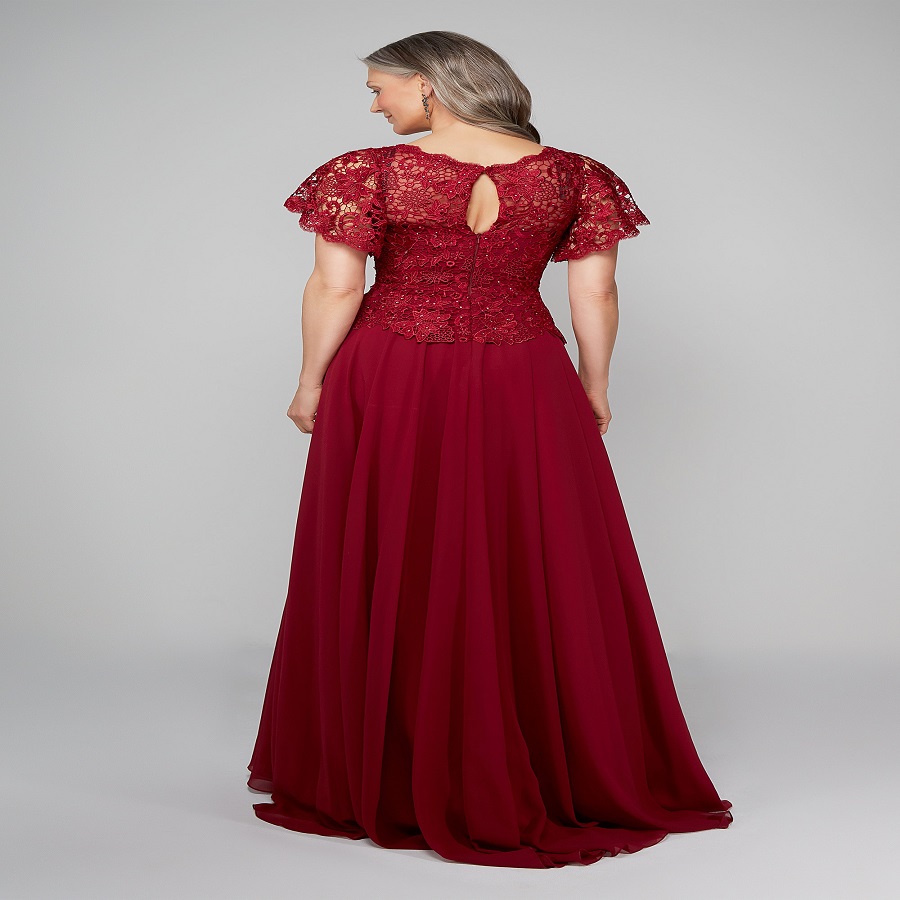 Plus Size Long Formal Dresses