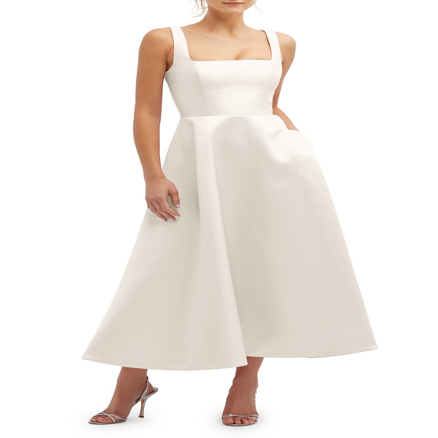 Long White Dresses for Women