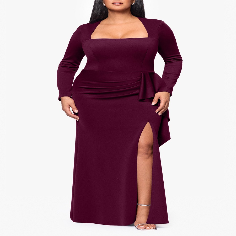 Plus Size Long Dresses