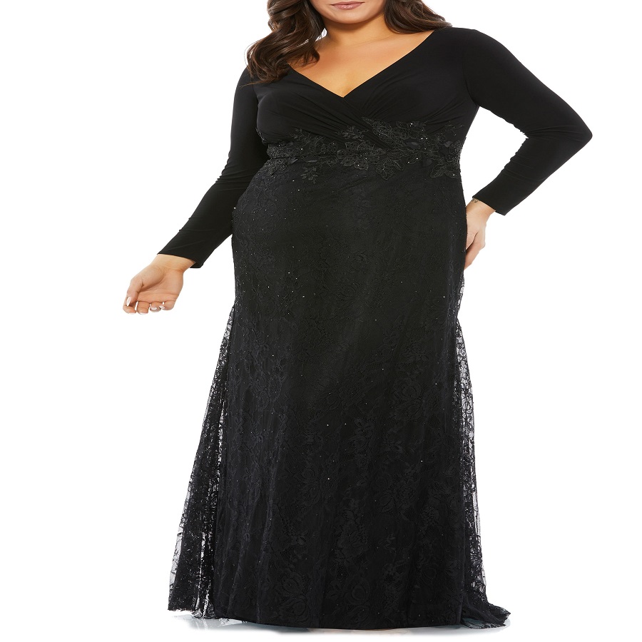 Plus Size Long Dresses