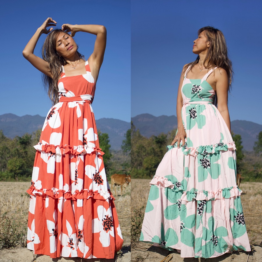 Long Spring Dresses