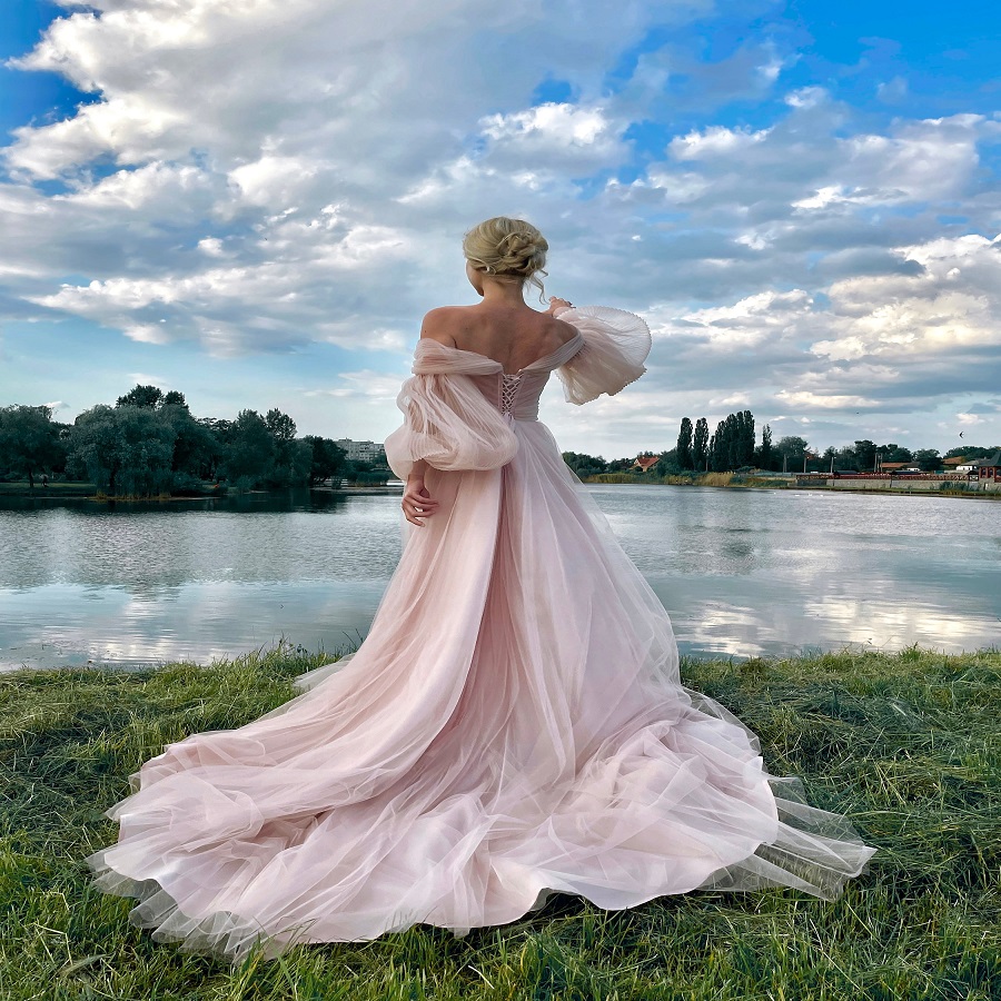 Pink Long Dresses