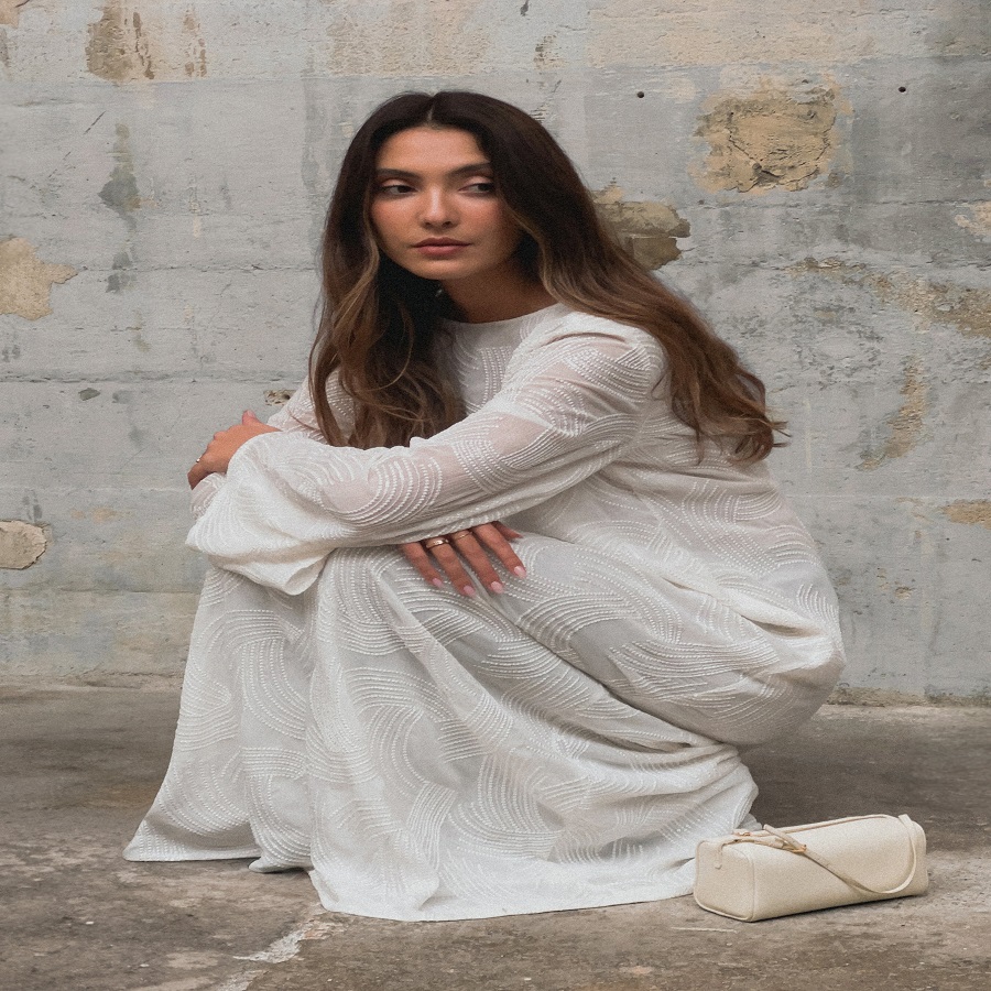 Long Sleeve White Dresses