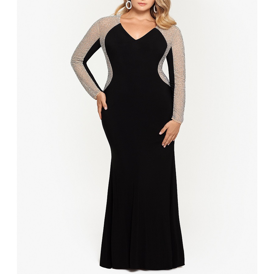 Plus Size Long Sleeve Dresses