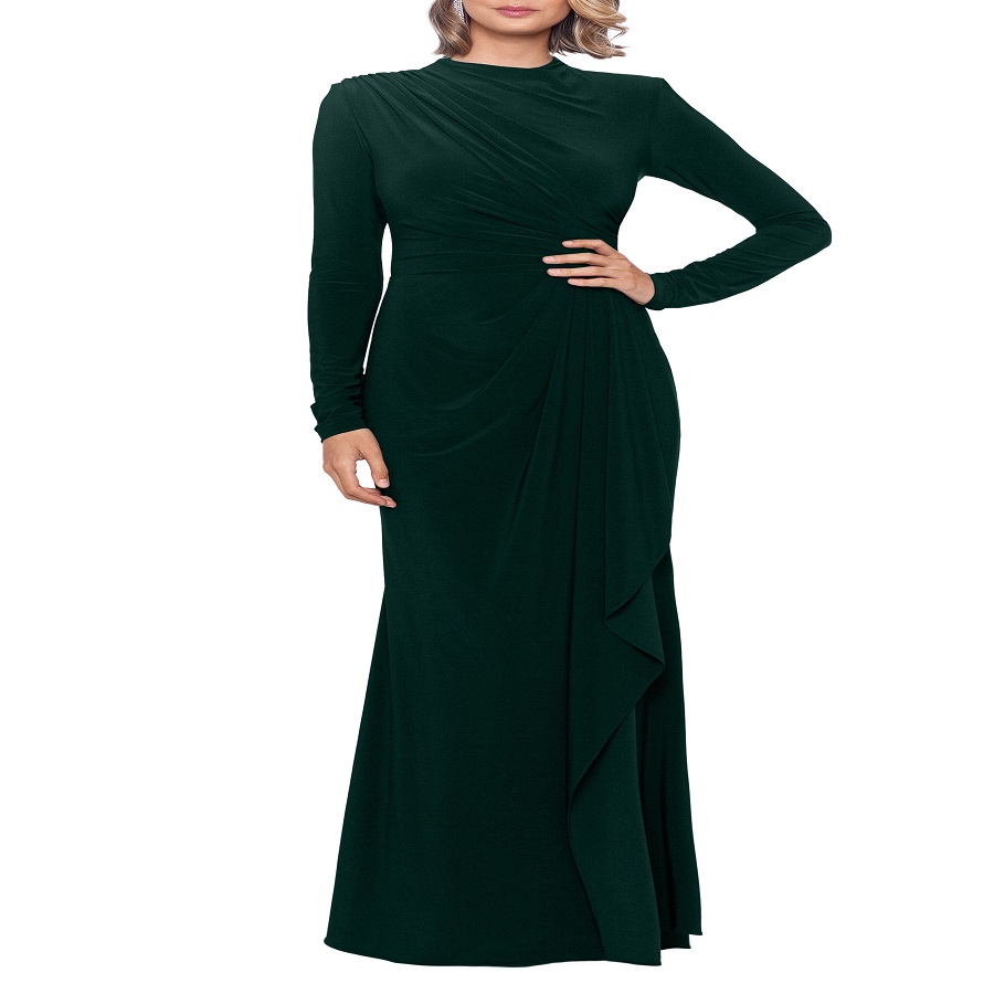 Long Sleeve Evening Dresses