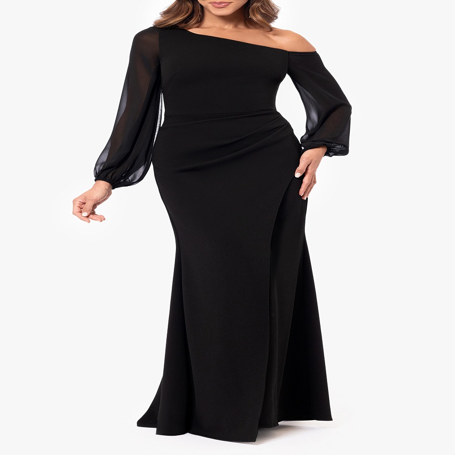 Long Sleeve Evening Dresses