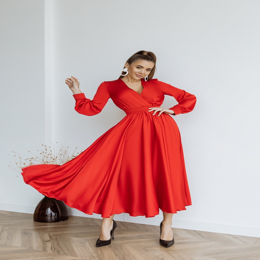 Long Red Dresses