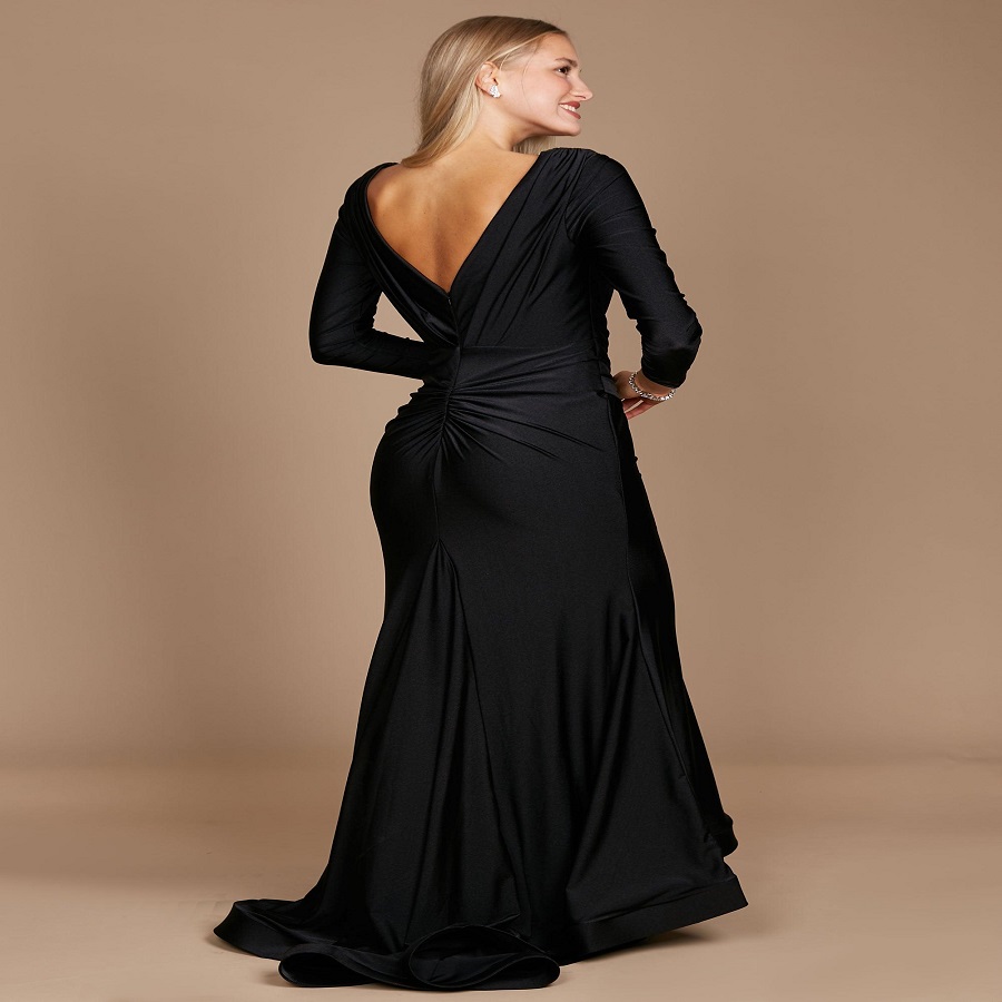 Long Black Formal Dresses