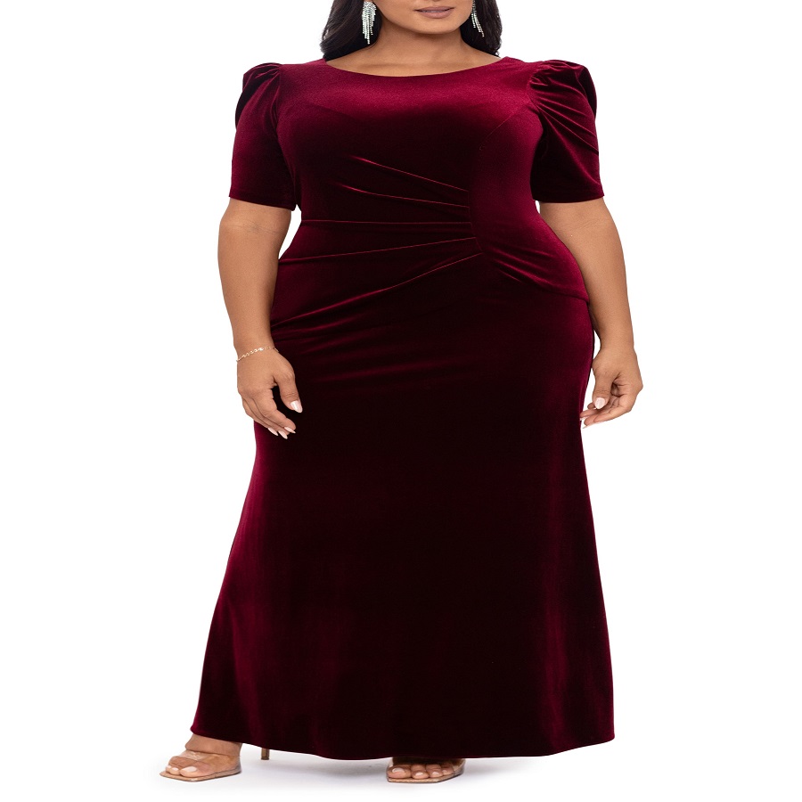 Plus Size Long Sleeve Dresses