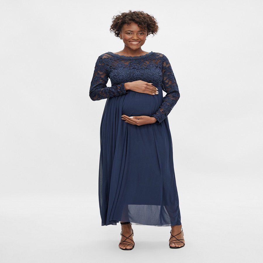 Long Maternity Dresses