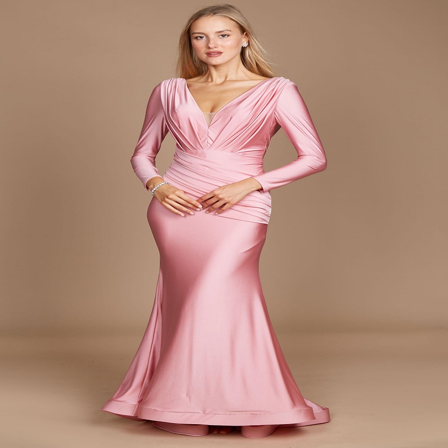 Pink Long Dresses